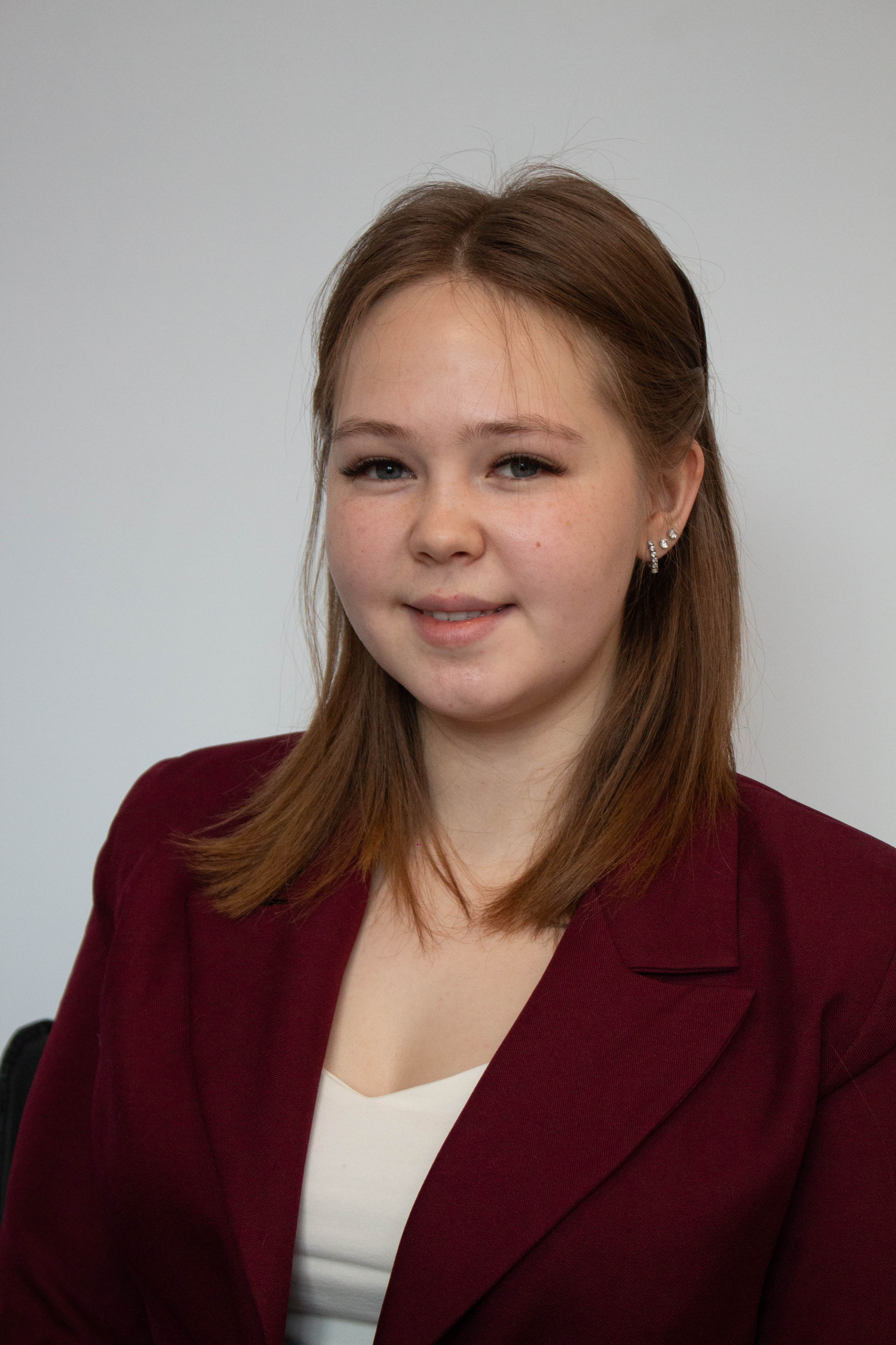 Егорова Алина Викторовна.