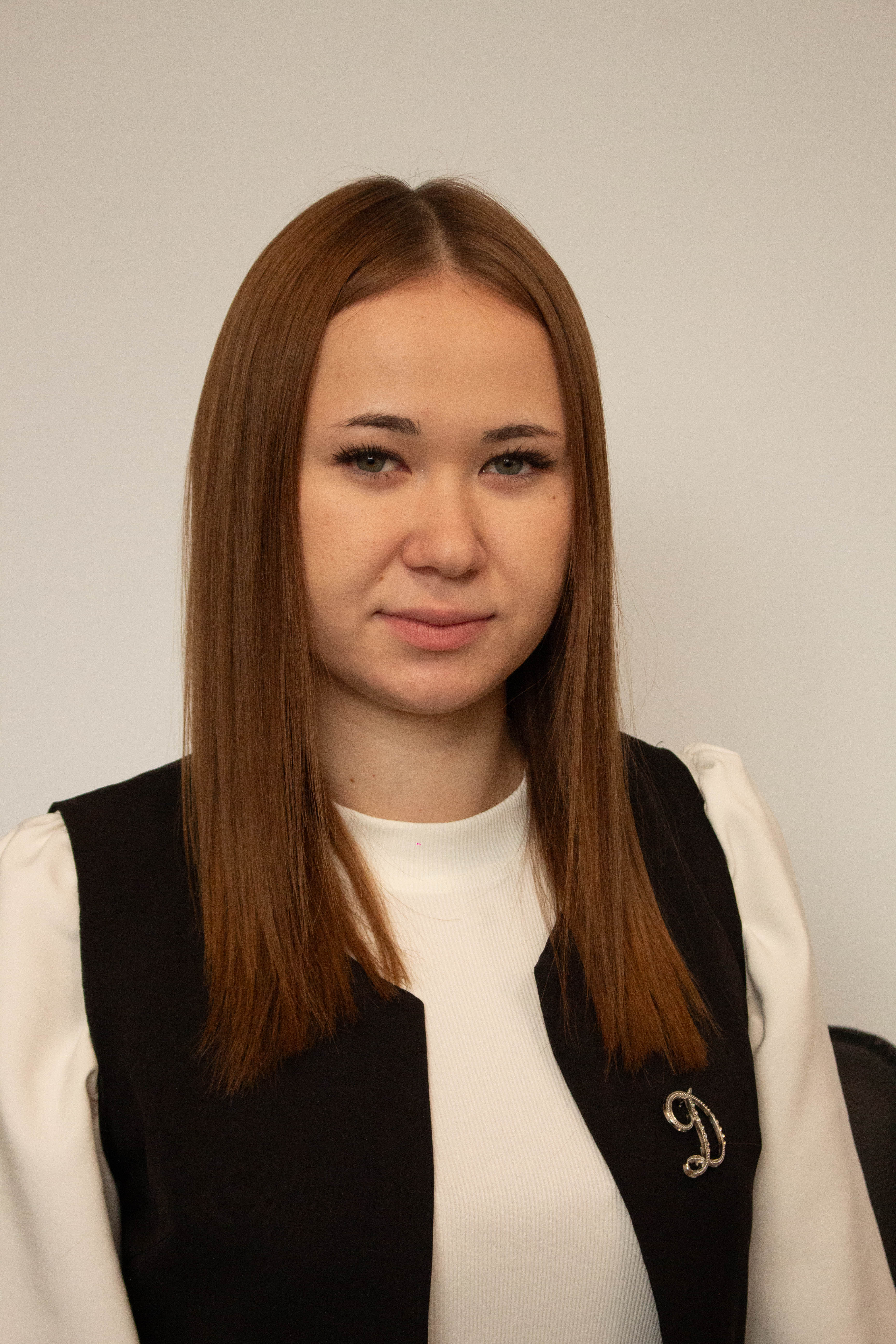 Герасимова Диана Александровна.
